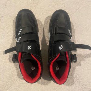 Peloton authentic cycling clip in bike shoes